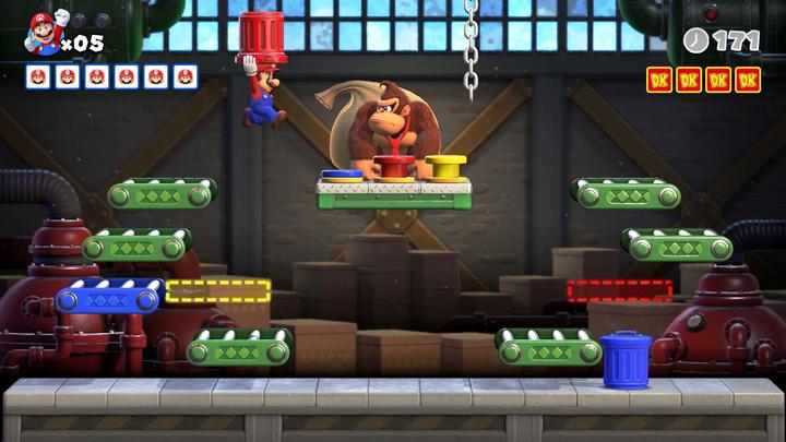 Produktbild Nintendo Mario vs. Donkey Kong (Switch, Switch Lite, Switch OLED, DE, IT, FR)