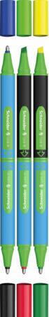 Produktbild Schneider LINKT-IT Office-Set (Schwarz, Rot, Gelb, Grün, Blau, 6 x)