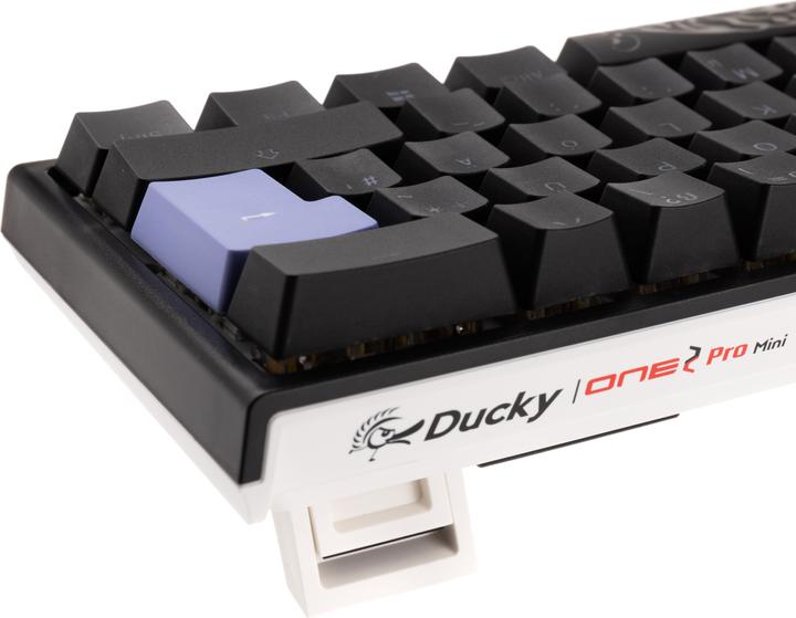 Produktbild Ducky One 2 Pro Mini Gaming Tastatur, RGB LED - Cherry Brown (DE, Kabelgebunden)