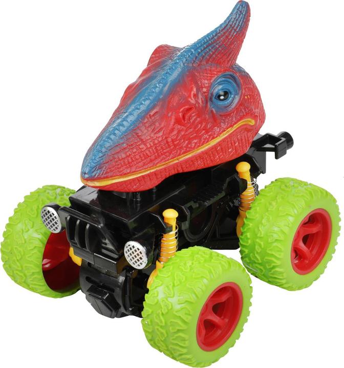 Actual product image Toi-Toys World of Dinosaurs Friction Monster Truck 360