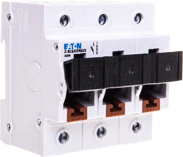 Produktbild Eaton Z-SLS/CEK63/3 Sicherungs 263160 Lasttrennschalter 63A 3p 263160 (63 A)