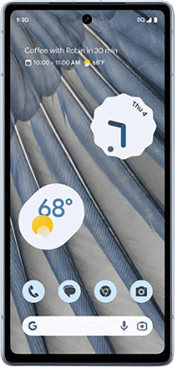 Produktbild Google Pixel 7a (128 GB, Sea, 6.10", SIM + eSIM, 64 Mpx, 5G)