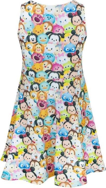 Produktbild Disney Frozen Kleid mit ausgestelltem Rock Mädchen (146, 152)