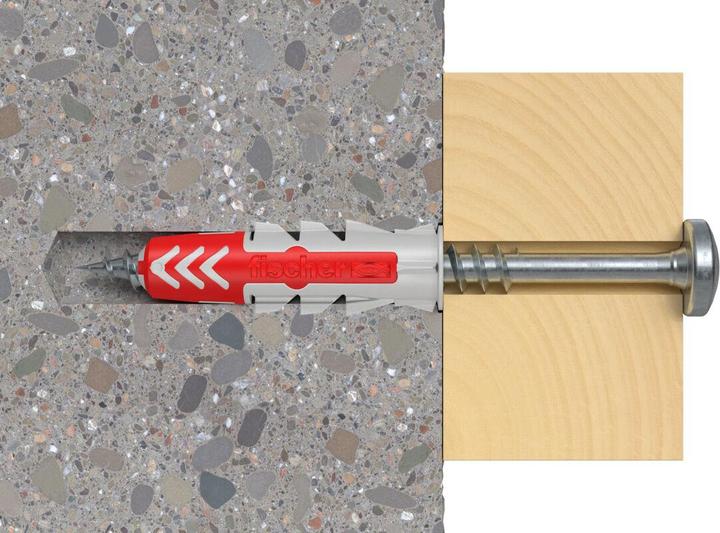 Actual product image Fischer DUOPOWER 6x30 S PH TX 545838 (100 pcs.)