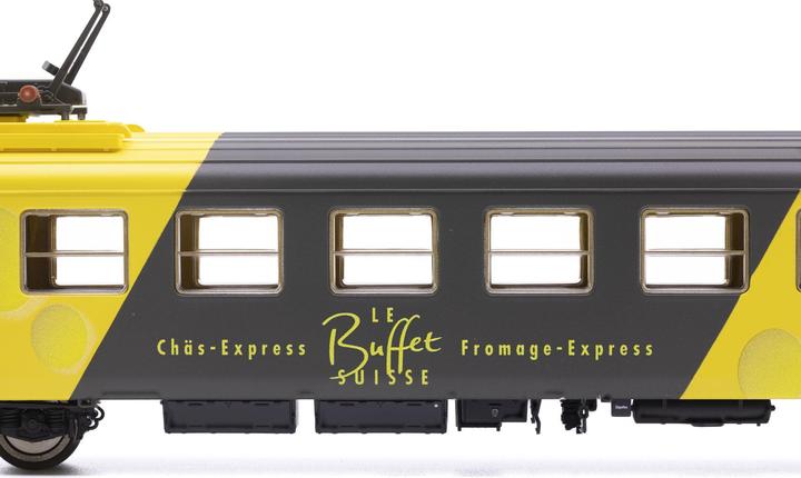 Image du produit Piko CFF wagon-restaurant Chäs Express-Le Buffet Suisse Ep.V (Piste H0)