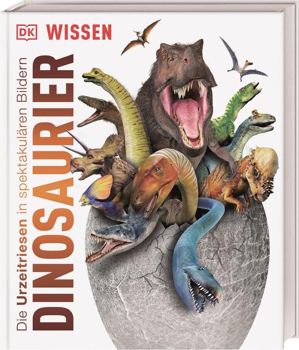 Produktbild Wissen. Dinosaurier (Deutsch, John Woodward, 2020)