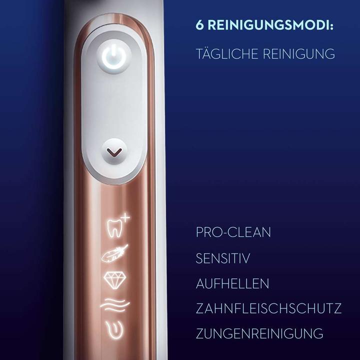 Produktbild Oral-B Genius X Luxe Edition mit künstlicher Intelligenz (Oszillierende Zahnbürste)