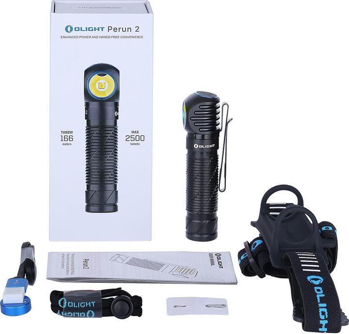 Image du produit Olight Perun 2 (2500 lm)