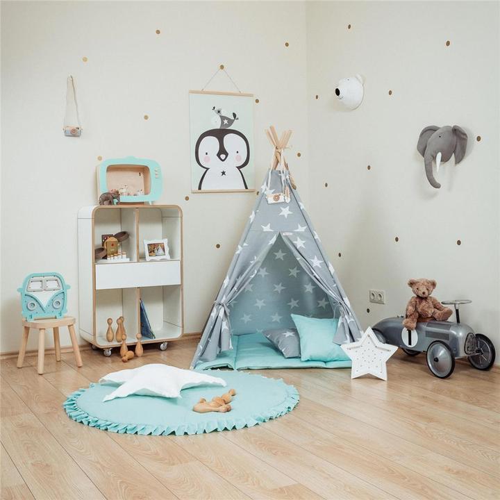 Actual product image Wigiwama stars