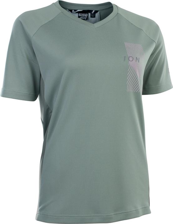 ION Bike Jersey Traze SS women - sea grass (XS)