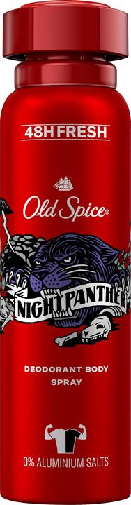 Old Spice Night Panther (Spray, 150 ml)
