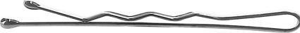 Tools for Beauty T4B LUSSONI 250 Pieces Waved Hair Grips Hair Pins Wavy Hair Clips 4cm Silver (250 Stk.)