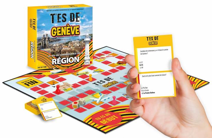 Image du produit Unique T'ES FR - Genève si (Français)