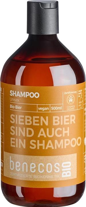Benecos BIO-Shampoo Bier - 500ml - (500 ml, Flüssiges Shampoo)