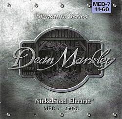 Produktbild Dean Markley El. Med 2505C-7 011/060