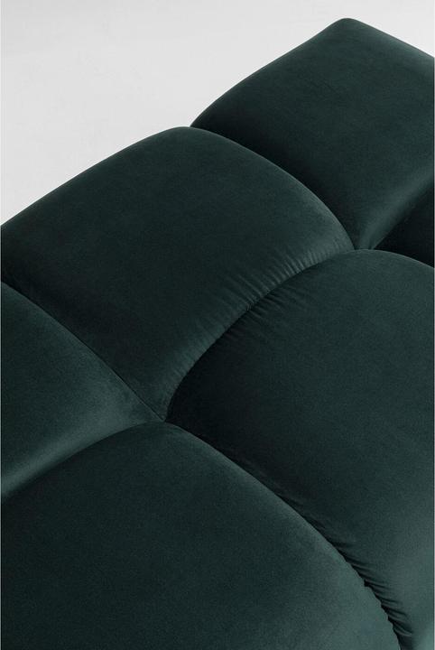 Immagine prodotto Kare Design Sgabello Belami in velluto verde scuro 105x70cm (105 cm)