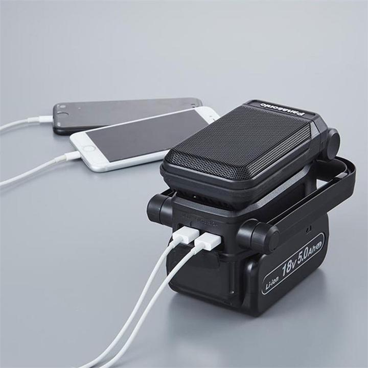 Actual product image Panasonic EY 37C5 B32 Battery Bluetooth Speaker (Rechargeable battery operated)