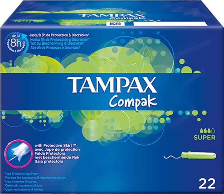 Tampax Compak (22 x, Large)