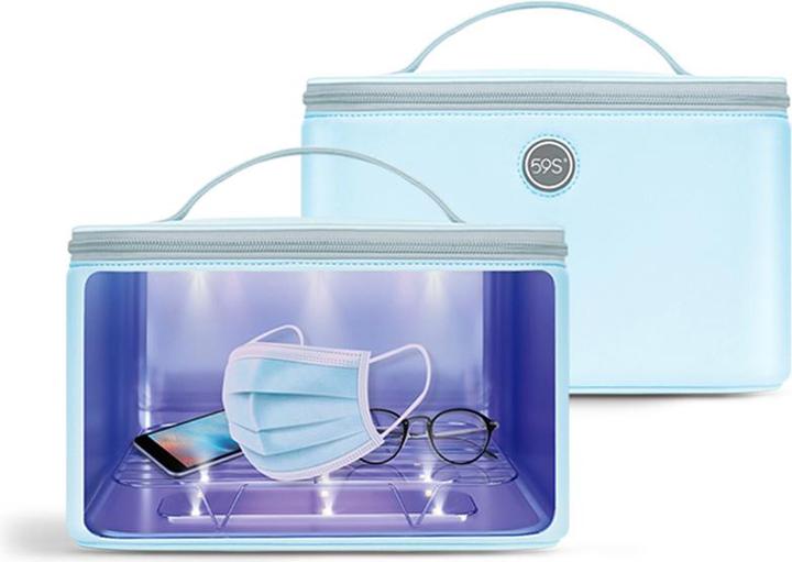 Actual product image 59S Multifunctional UV sterilization box P55Y