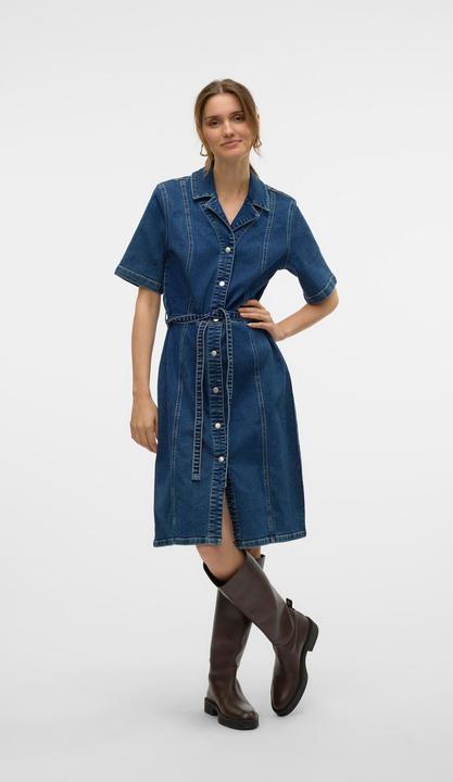 Produktbild Vero Moda VMADAYA Midikleid Jeanskleid (XS)
