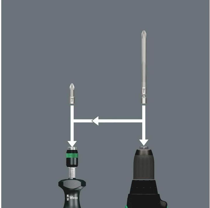 Produktbild Wera Kraftform Kompakt 60 Torque 1,2 - 3,0 Nm (Torx (TX))