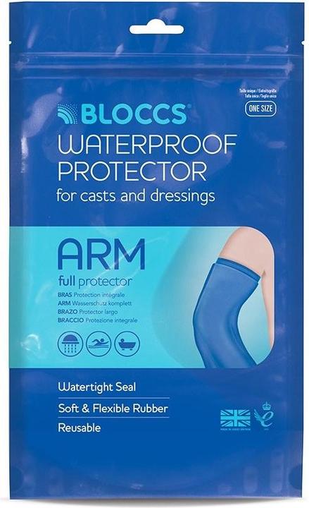 Produktbild Bloccs Wasserschutz für Gips und Verband (Toilette)