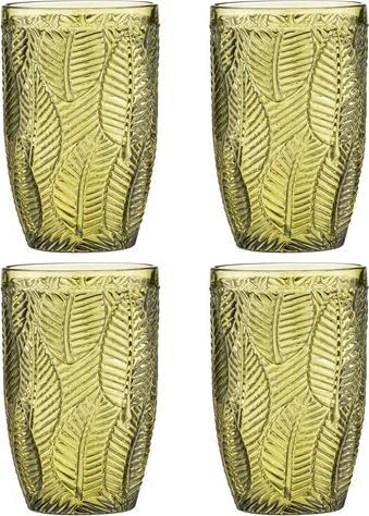 Produktbild Ladelle ARECA Longdrinkglas Olivgrün Set4 (1 x)