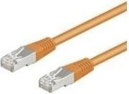 Produktbild Goobay 93444 RJ-45 (SF/UTP, CAT5e, 0.50 m)