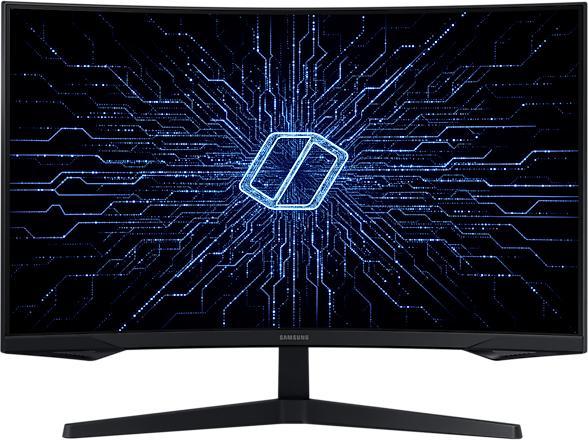 Actual product image Samsung C27G55TQWU 27IN QHD 144HZ 1MS (2560 x 1440 pixels, 26.77")