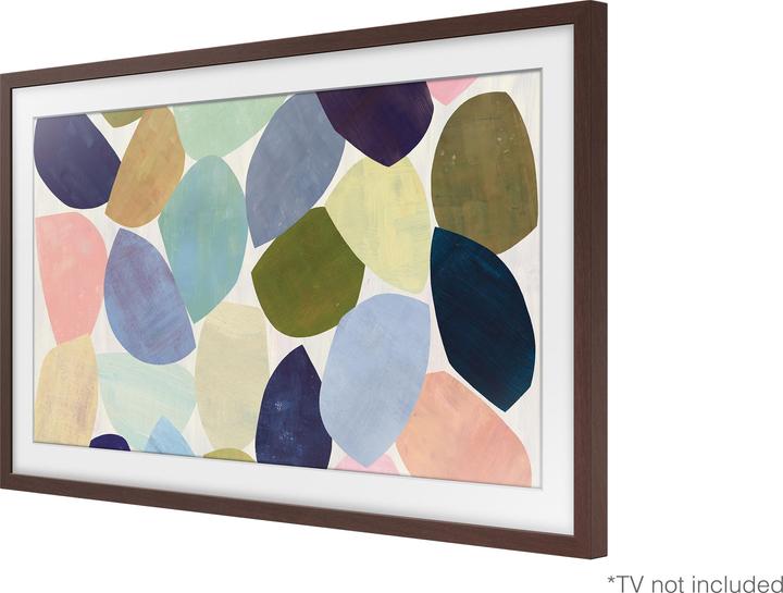 Image du produit Samsung Cadre interchangeable pour Frame 4.0 32', marron (Cadre photo)