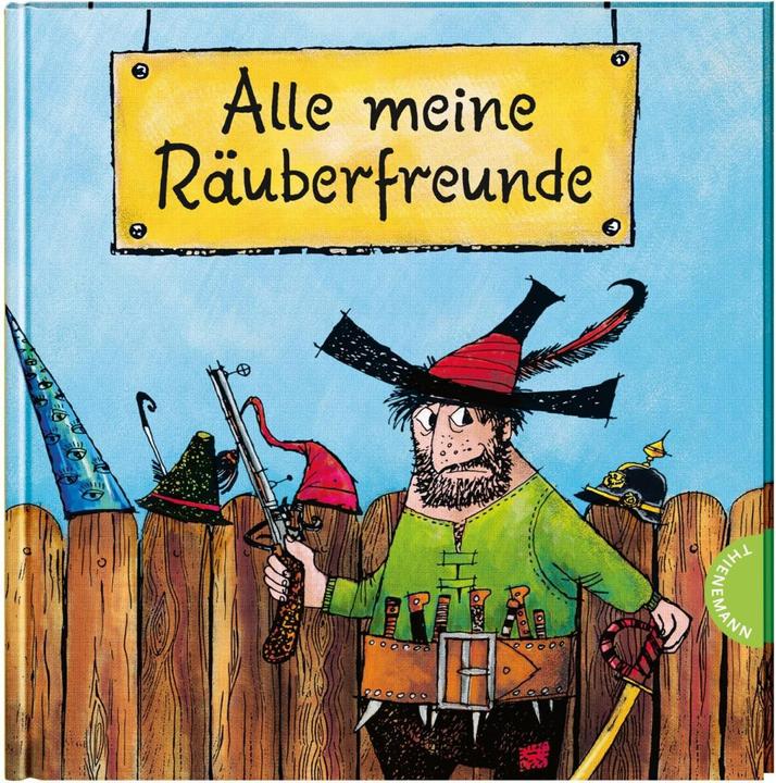 Image du produit Der Räuber Hotzenplotz: Alle meine Räuberfreunde (Allemand, Otfried Preussler, Mathias Weber, F. J. Tripp, 2019)