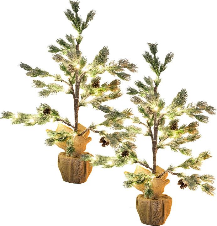 Britesta Albero ad aghi decorativo (70 cm)