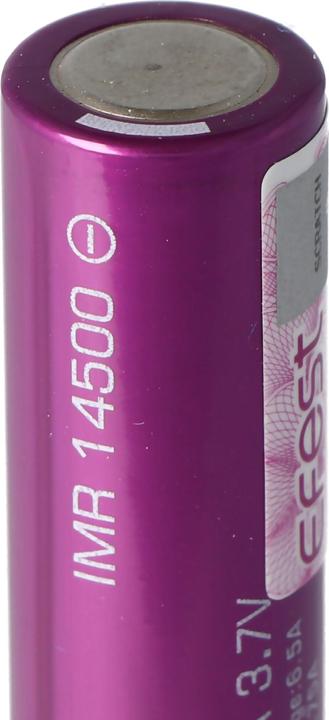 Produktbild Efest IMR 14500 (Pluspol flach) (1 Stk., 14500, 650 mAh)