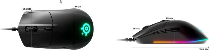Produktbild SteelSeries Rival 3 (Kabelgebunden)