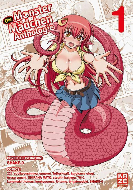 Immagine prodotto Die Monster Mädchen Anthology 01 (Tedesco, Okayado et al., 2017)