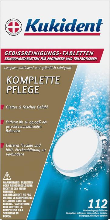 Kukident Reinigungstabs