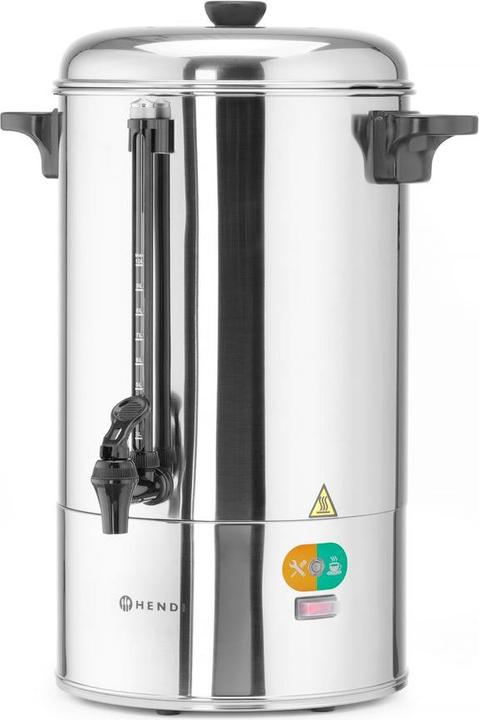 Produktbild Hendi Kaffee-Perkolator einwandig 6 l Edelstahl 230V 150