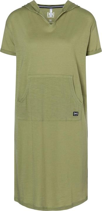 Super Natural W Hooded Dress