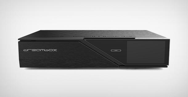 Actual product image Dreambox DM 900 ultra HD (2x DVB-C/T2 (Twin), CI Shaft)