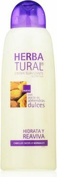 Produktbild Herbatural Almond Oil Conditioner 750ml (750 ml)