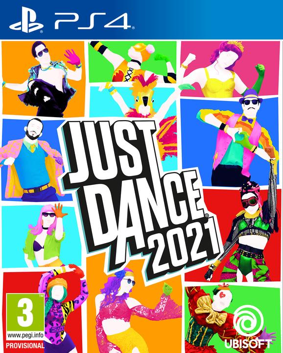 Actual product image Ubisoft Just Dance 2021 (PS4, DE)
