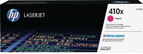 Actual product image HP 410x (M)