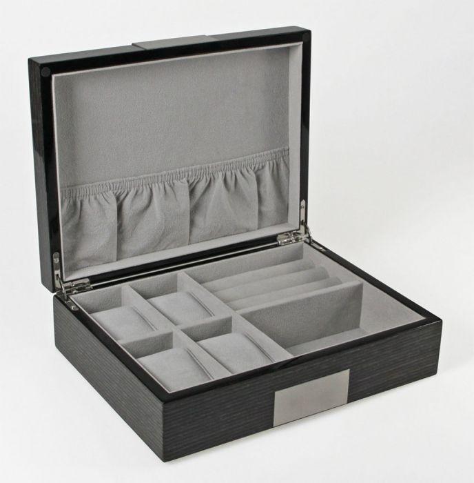 Actual product image Safe Watches Jewellery Box