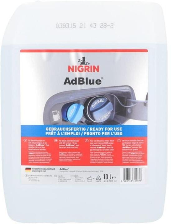 Nigrin AdBlue (10 l)