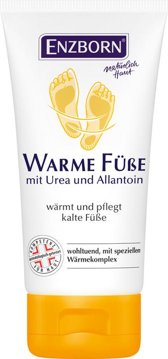 Enzborn Warme Füsse Creme (Fussbad, 100 ml)
