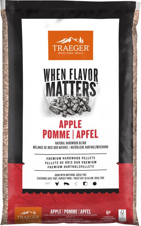 Traeger Apple Pellets 9kg (9 kg)