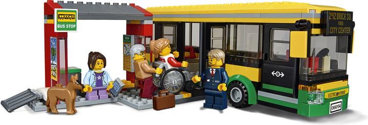 Immagine prodotto LEGO Stazione degli autobus della città (60154, LEGO City)