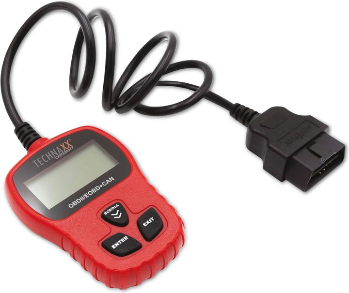Technaxx Dispositif De Diagnostic Obd Ii
