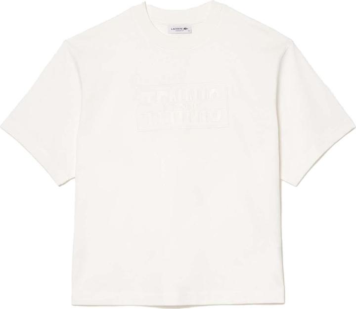 Image du produit Lacoste - T-shirt Ample - Femme (36 D)