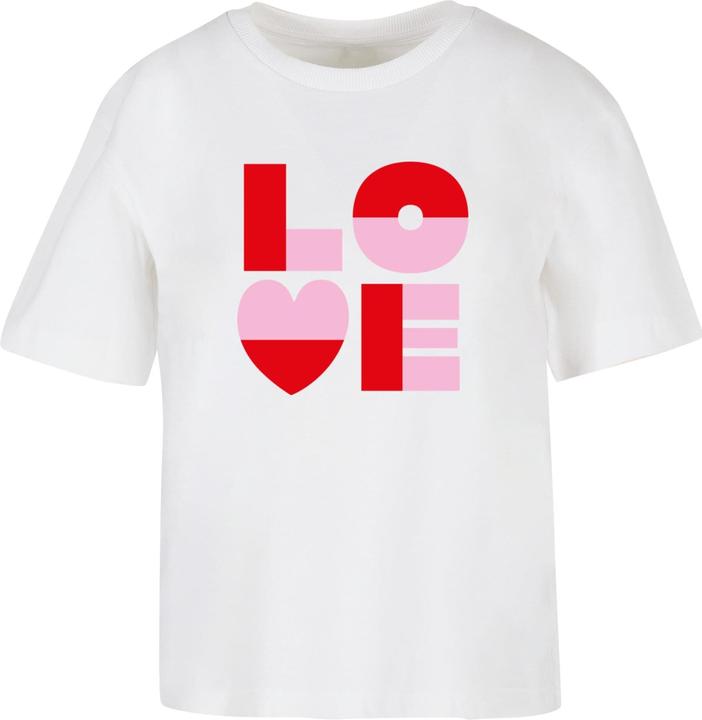 Produktbild Miss Tee Love Heart Letters Tee - 195135 (XL)